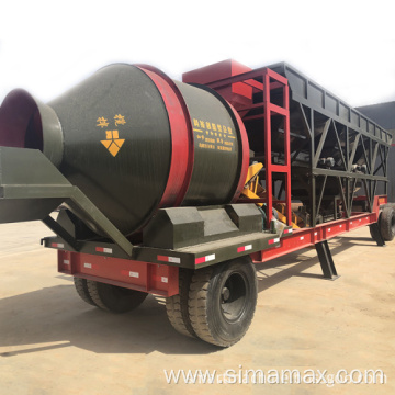 Mobile Concrete batching plant direct selling